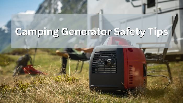 Safely Using and Maintaining Your Camping Generator Outdoors